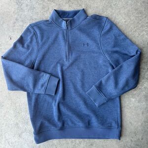 MENS UNDER ARMOUR 1/2 ZIP PULLOVER SIZE MEDIUM